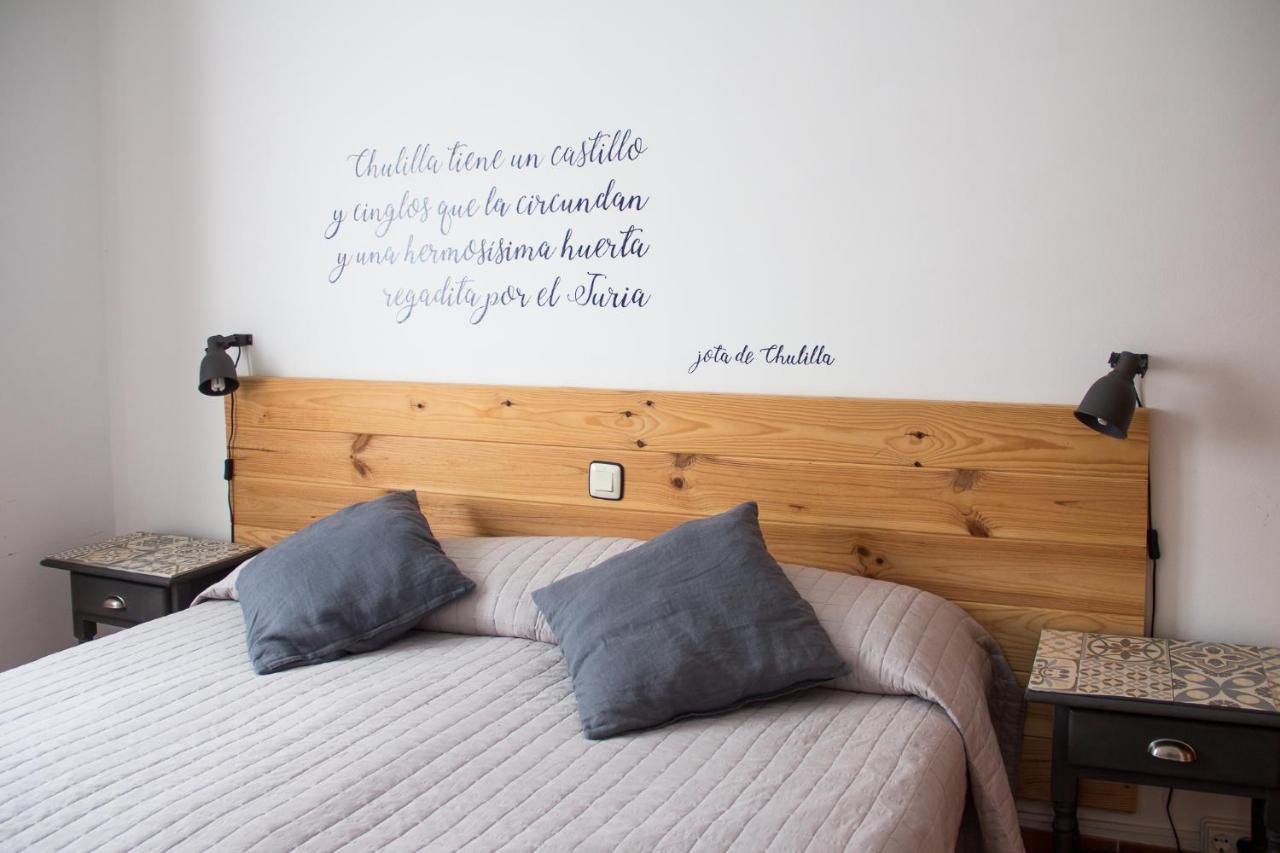 Hostal El Pozo Chulilla Extérieur photo